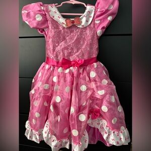 Disney Store Pink Fabric Label